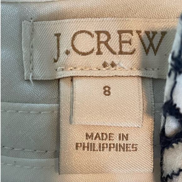 J.Crew Cotton Eyelet Short Shorts size 8 - Picture 5 of 8